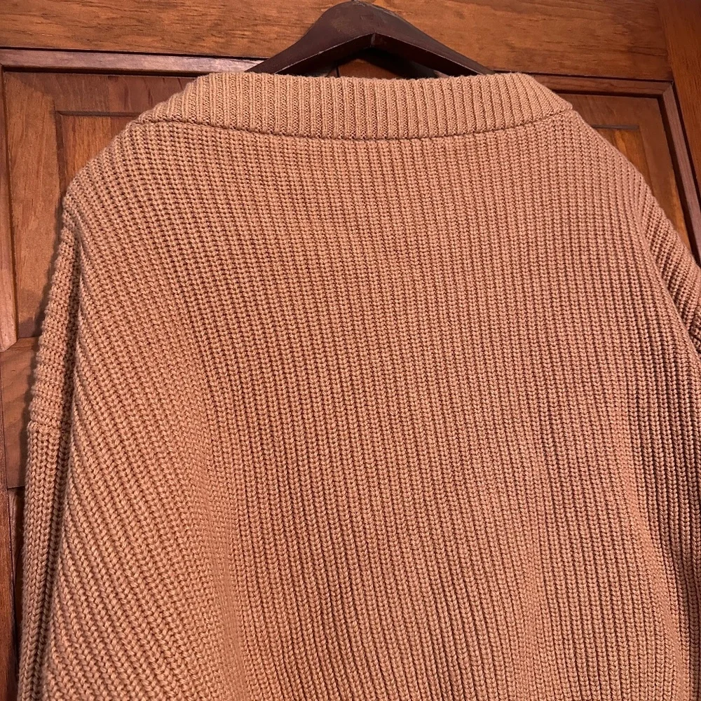Self-Portrait Diamante Embellished Rib Knit Cardigan XL - Picture 13 of 14